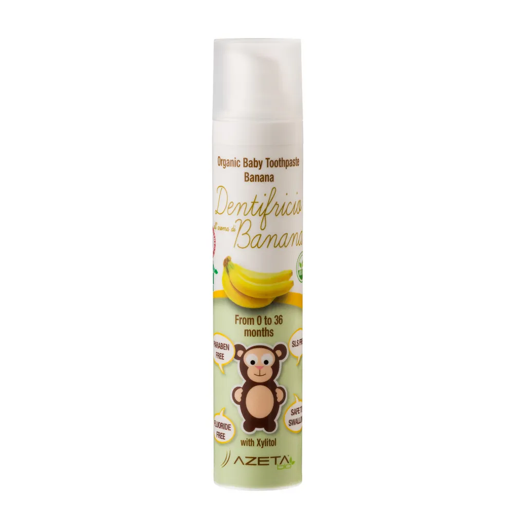 Azeta Bio organska  pasta za zube banana 50ml, 0-36m