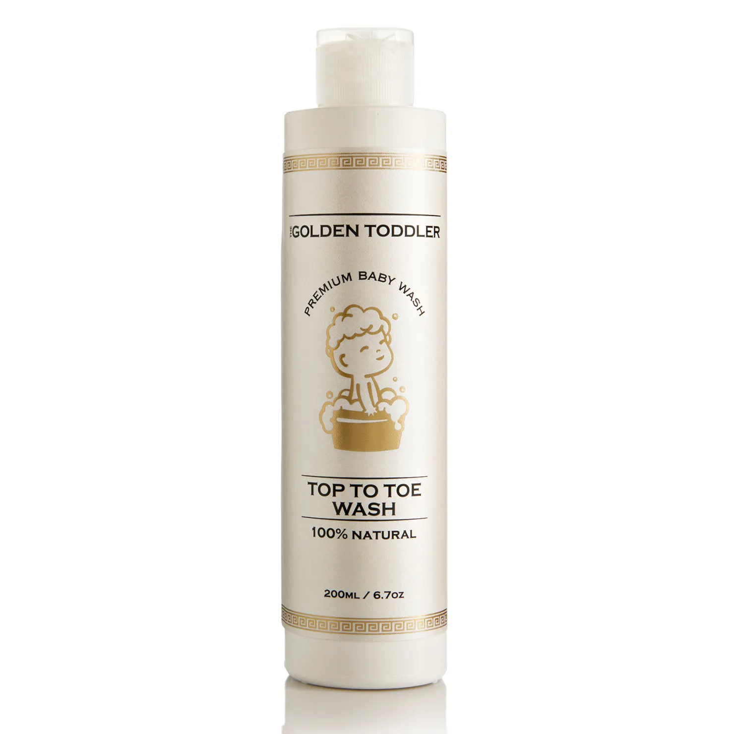 The Golden Toddler kupka i šampon, 200ml