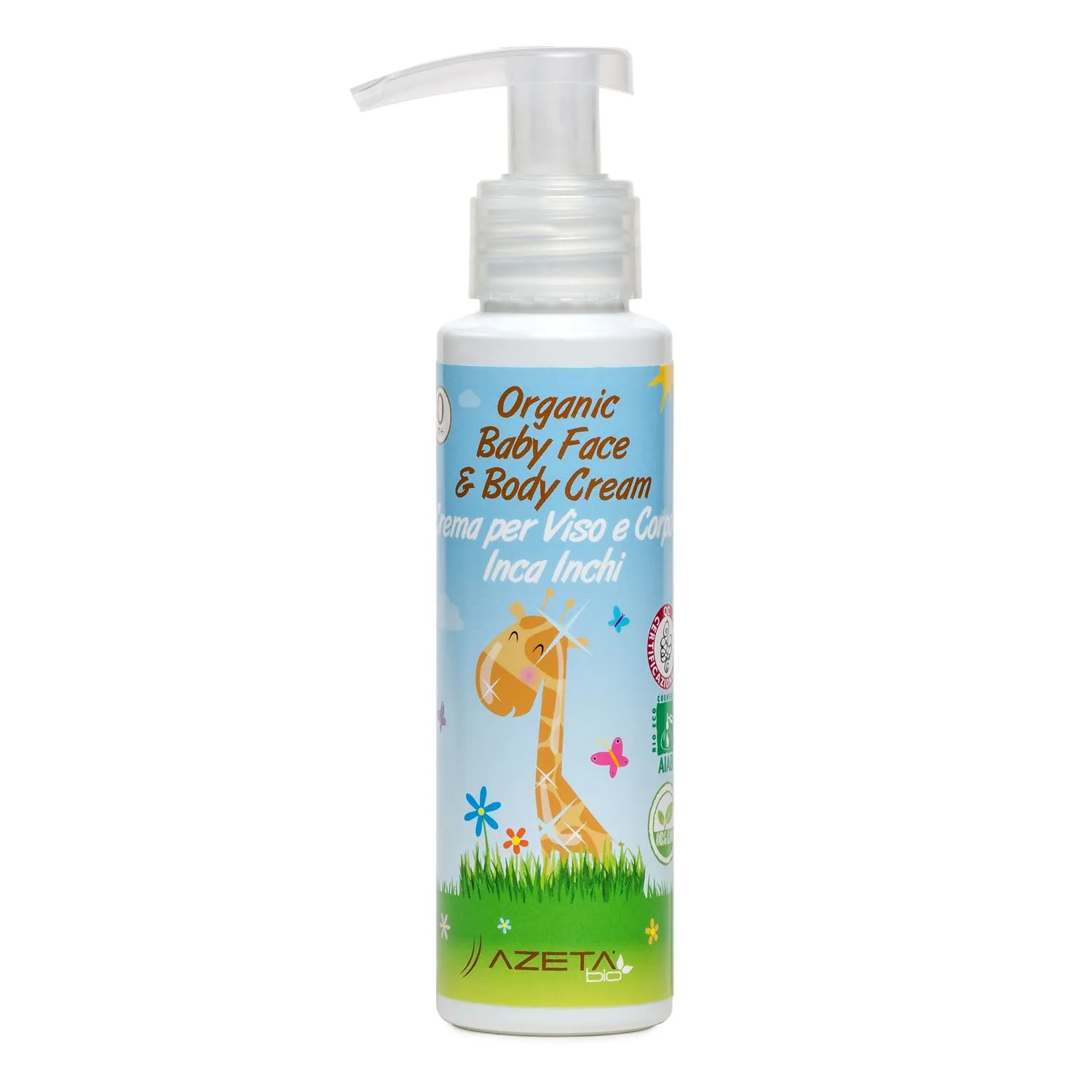 Azeta Bio krema za lice i telo, 200ml