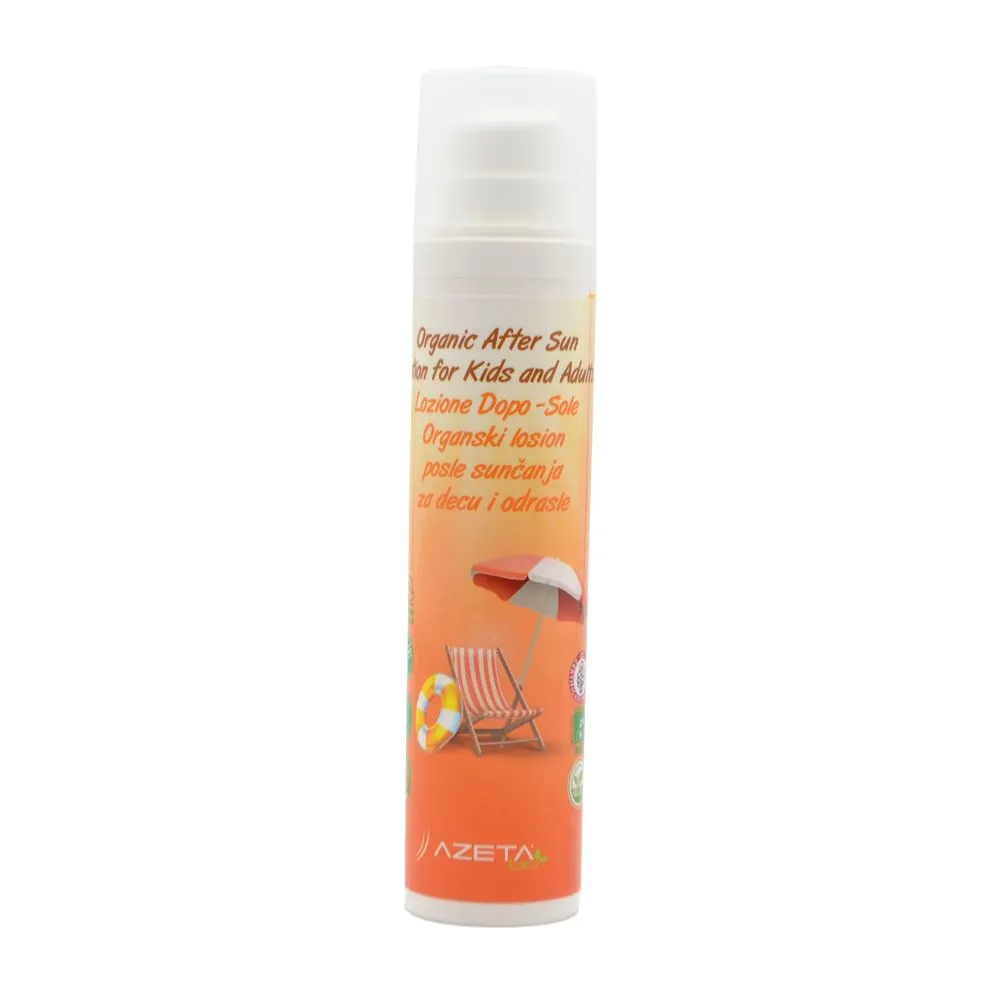 Azeta Bio losion za posle sunčanja, 100ml
