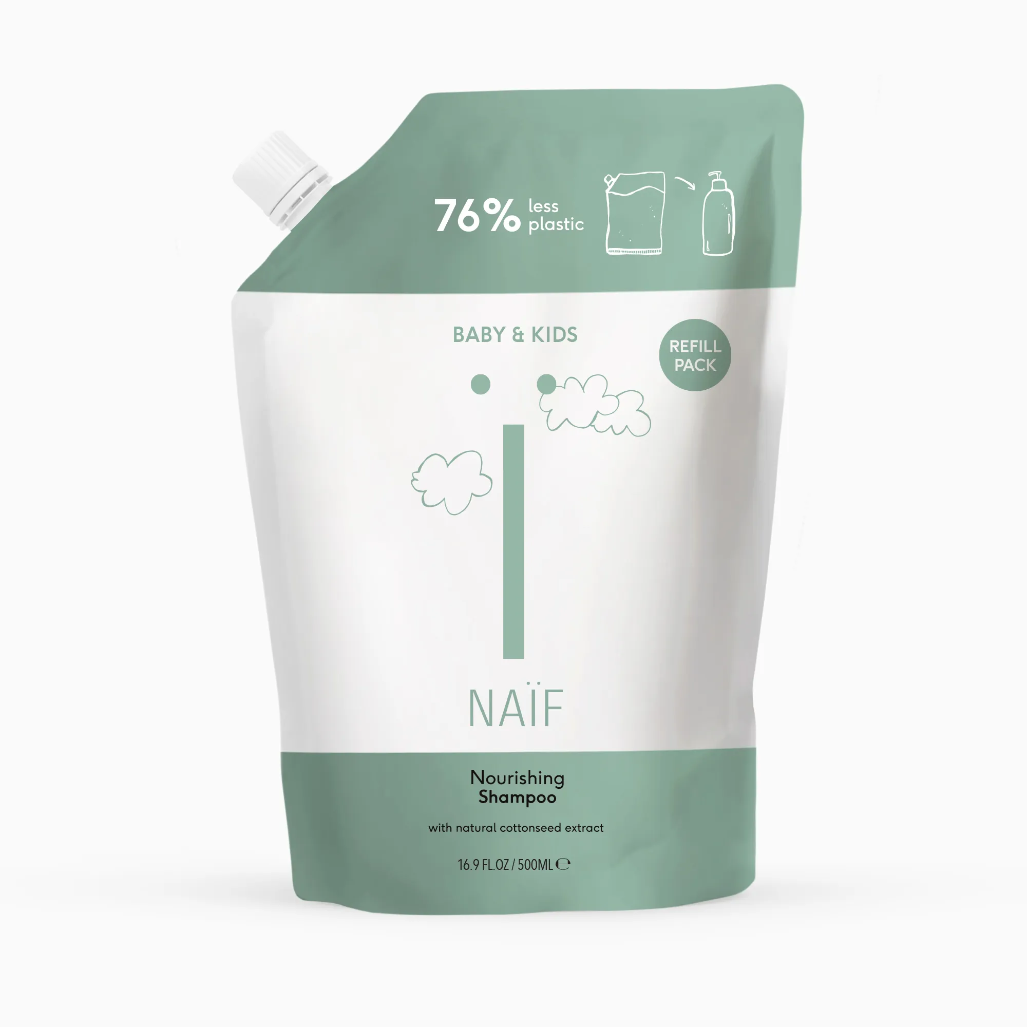 Naif šampon, 500ml