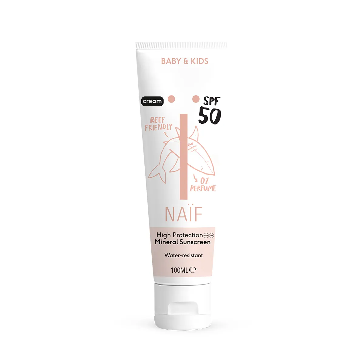 Naif krema za sunčanje SPF 50,100ml
