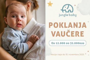 Jungle Baby poklanja vredne vaučere