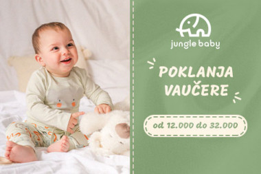 Jungle Baby poklanja vredne vaučere