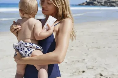Kako zaštititi kožu bebe od štetnog sunčevog zračenja?