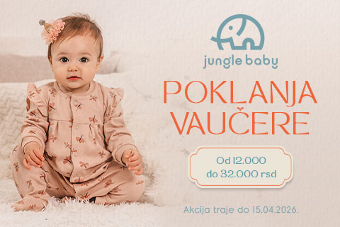 Jungle Baby poklanja vredne vaučere