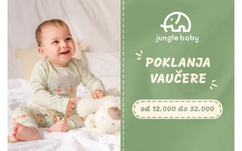 Jungle Baby poklanja vredne vaučere