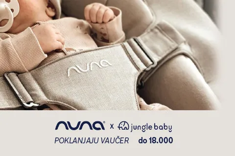 Nuna i Jungle Baby poklanjaju...