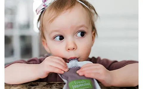Zdrava ishrana sa Infantino Fresh Squeeze stanicom