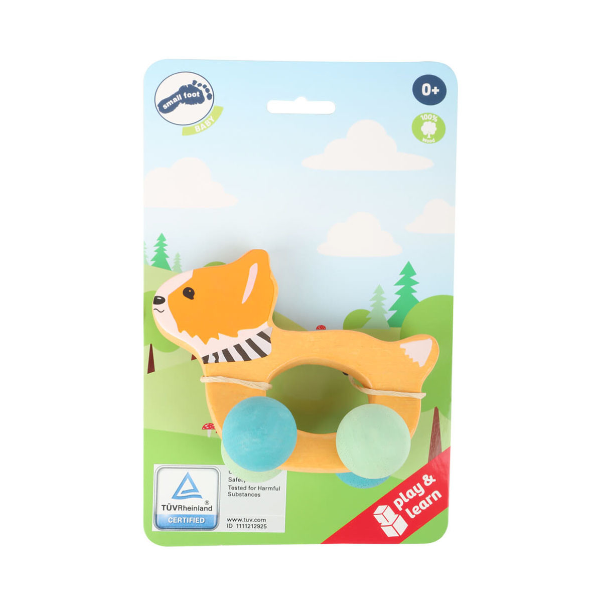 Small foot igračka za povlačenje