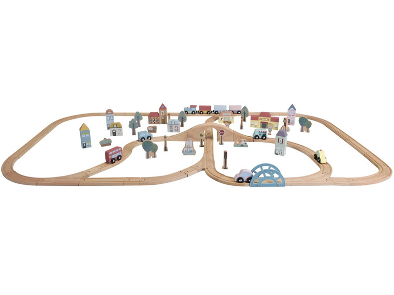 Little Dutch železnica XXL