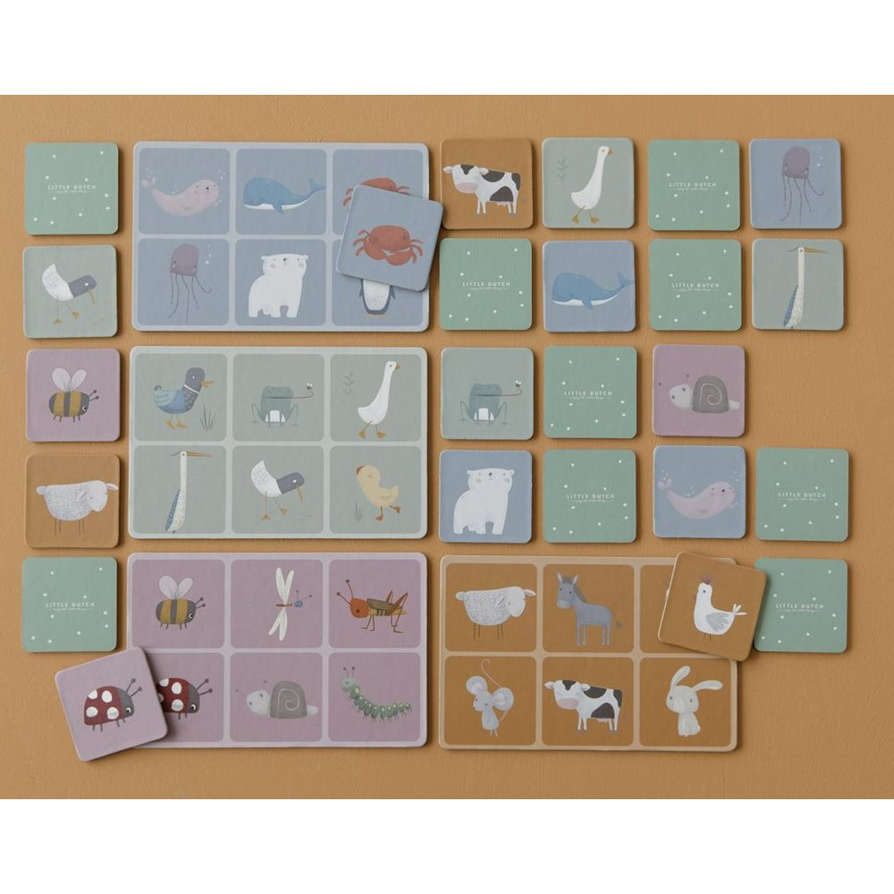 Little Dutch igra lotto, Little Goose