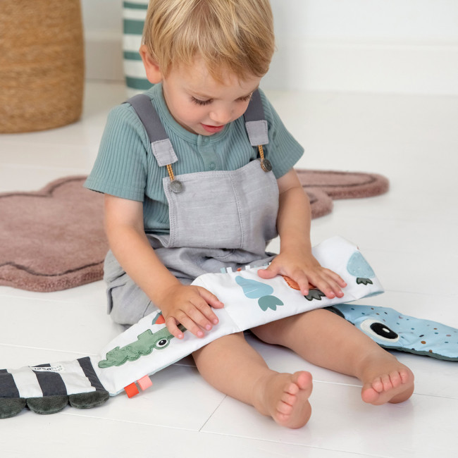 Done By Deer edukativna knjigaCroco, Green