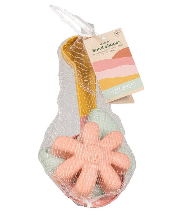 Little Dutch set za plažu Little Pink Flowers