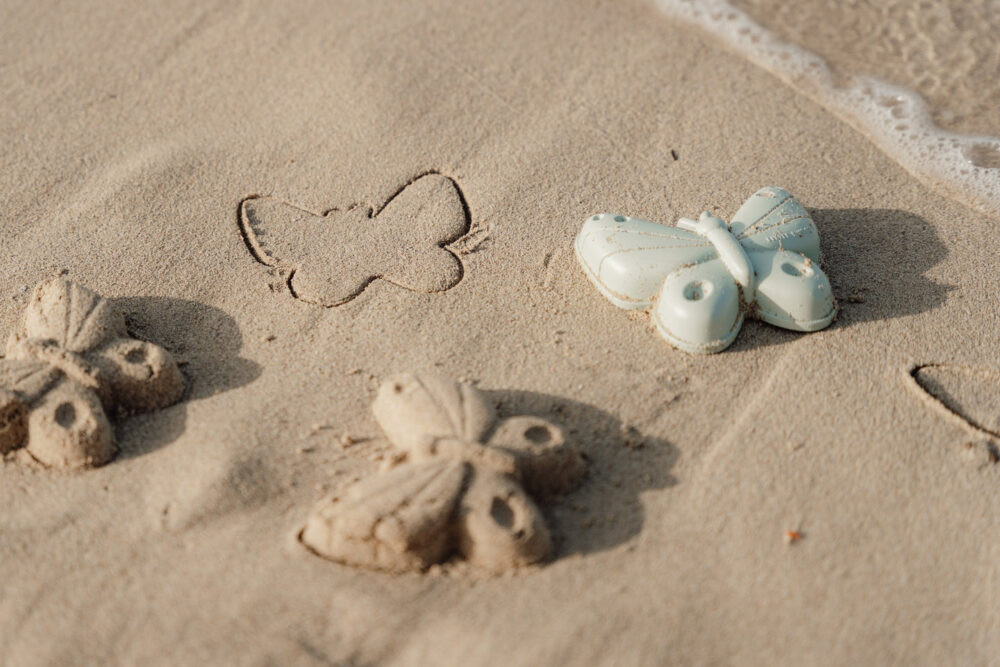 Little Dutch set za plažu Little Pink Flowers