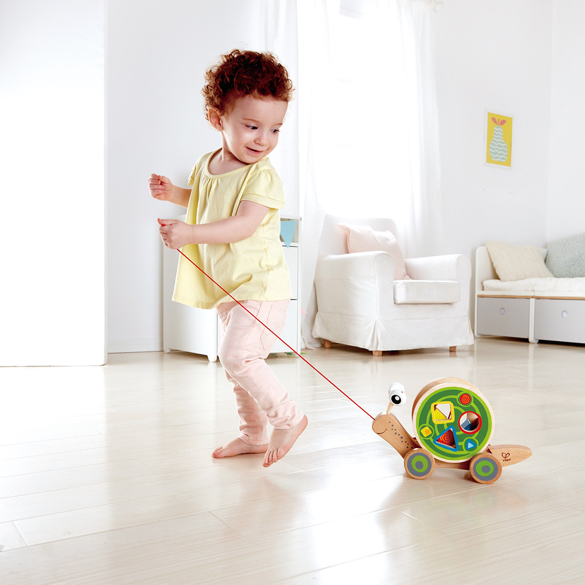 Hape puž na povlačenje