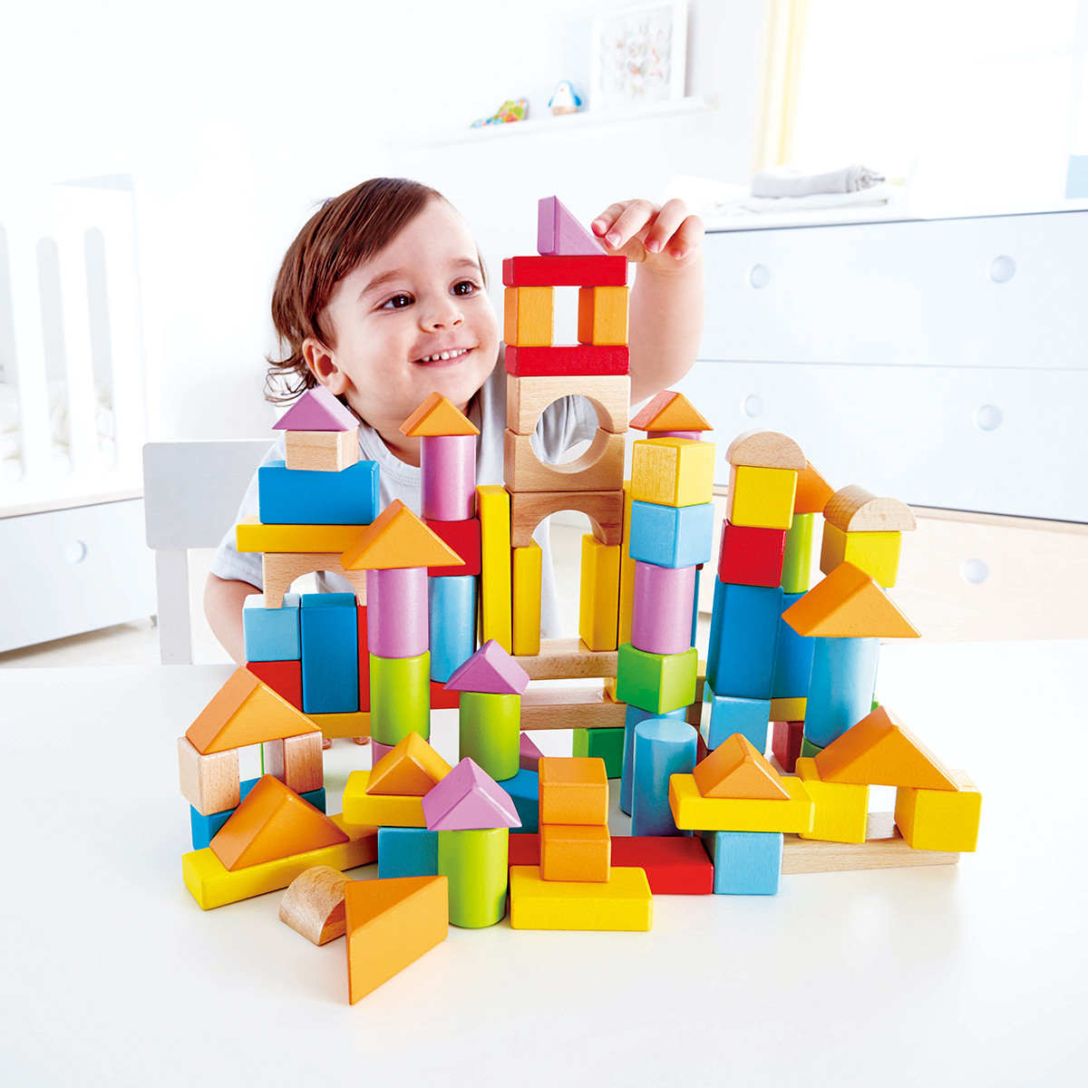 Hape drvene kocke 101 komad