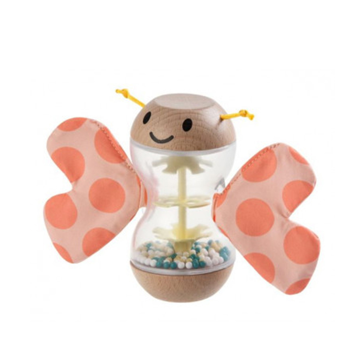 Hape zvečka sa kuglicama leptir