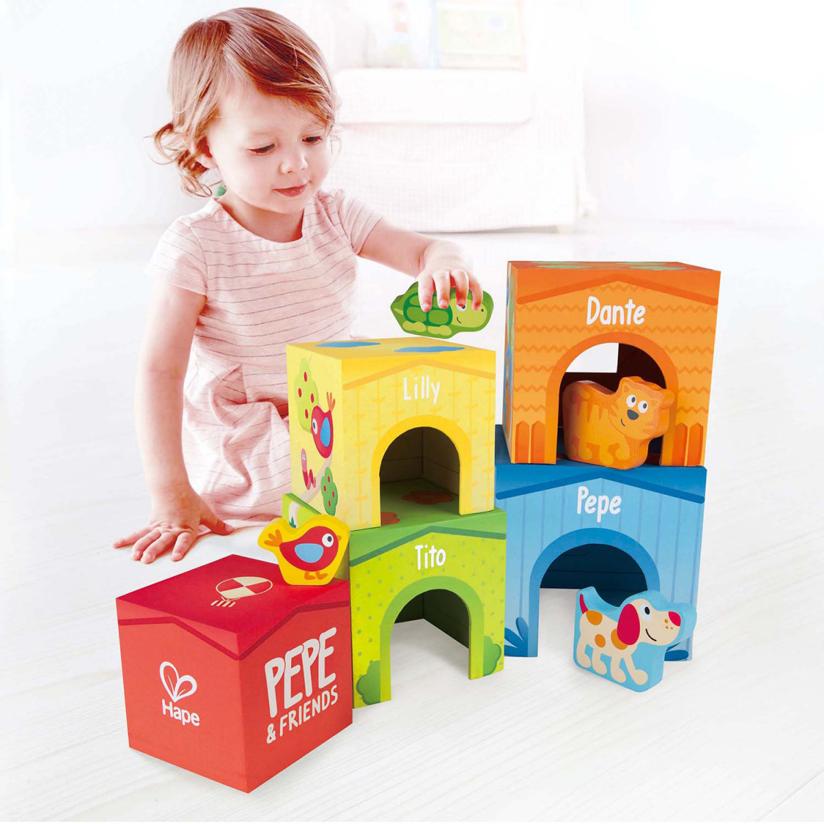 Hape kocke Frienship Tower