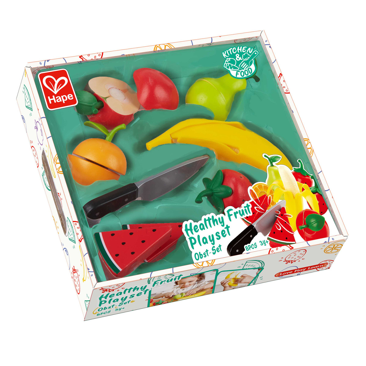 Hape set voćkica za sečenje