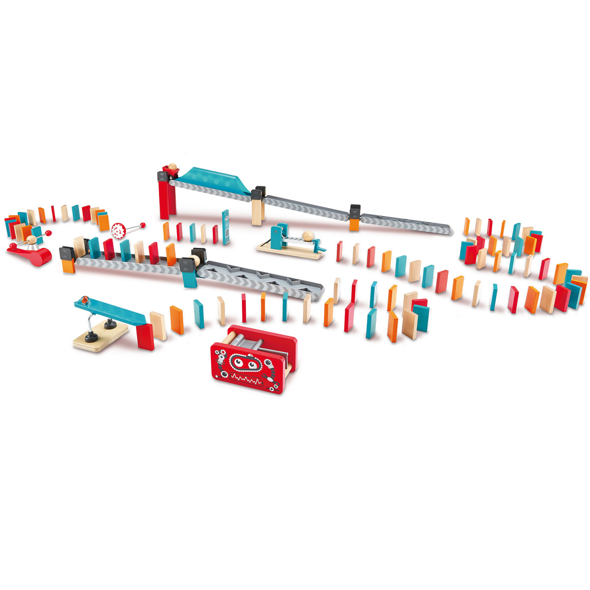 Hape drvene domine za slaganje