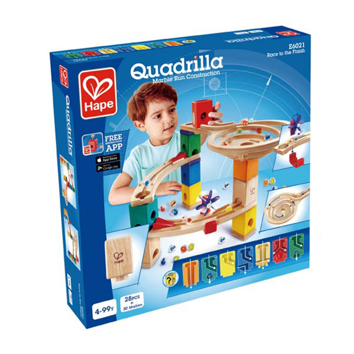 Hape staza za klikere