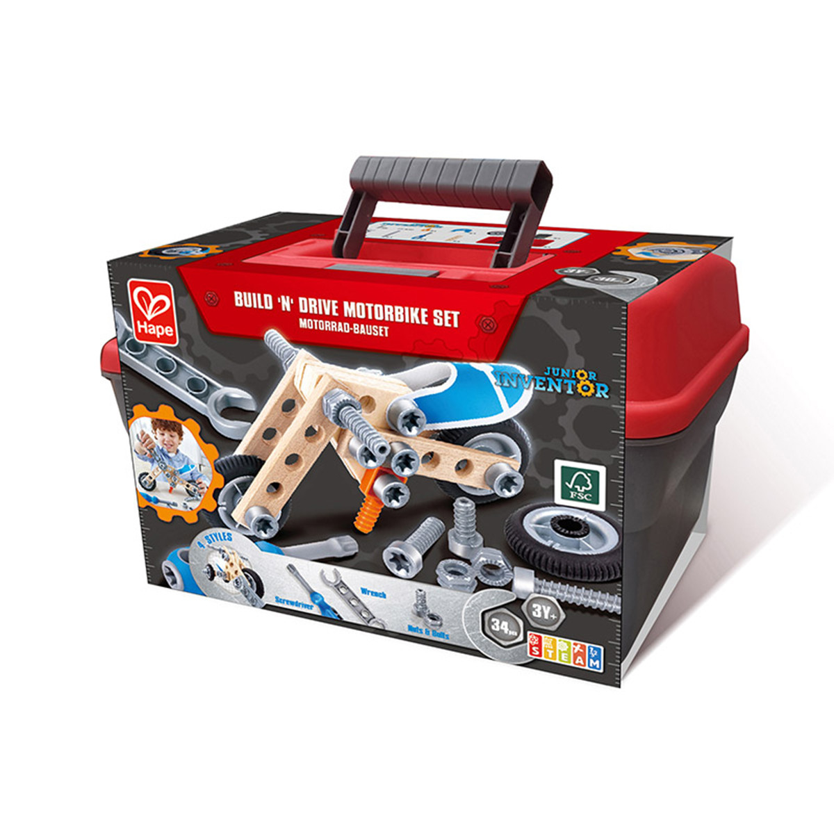 Hape motor na šrafljenje