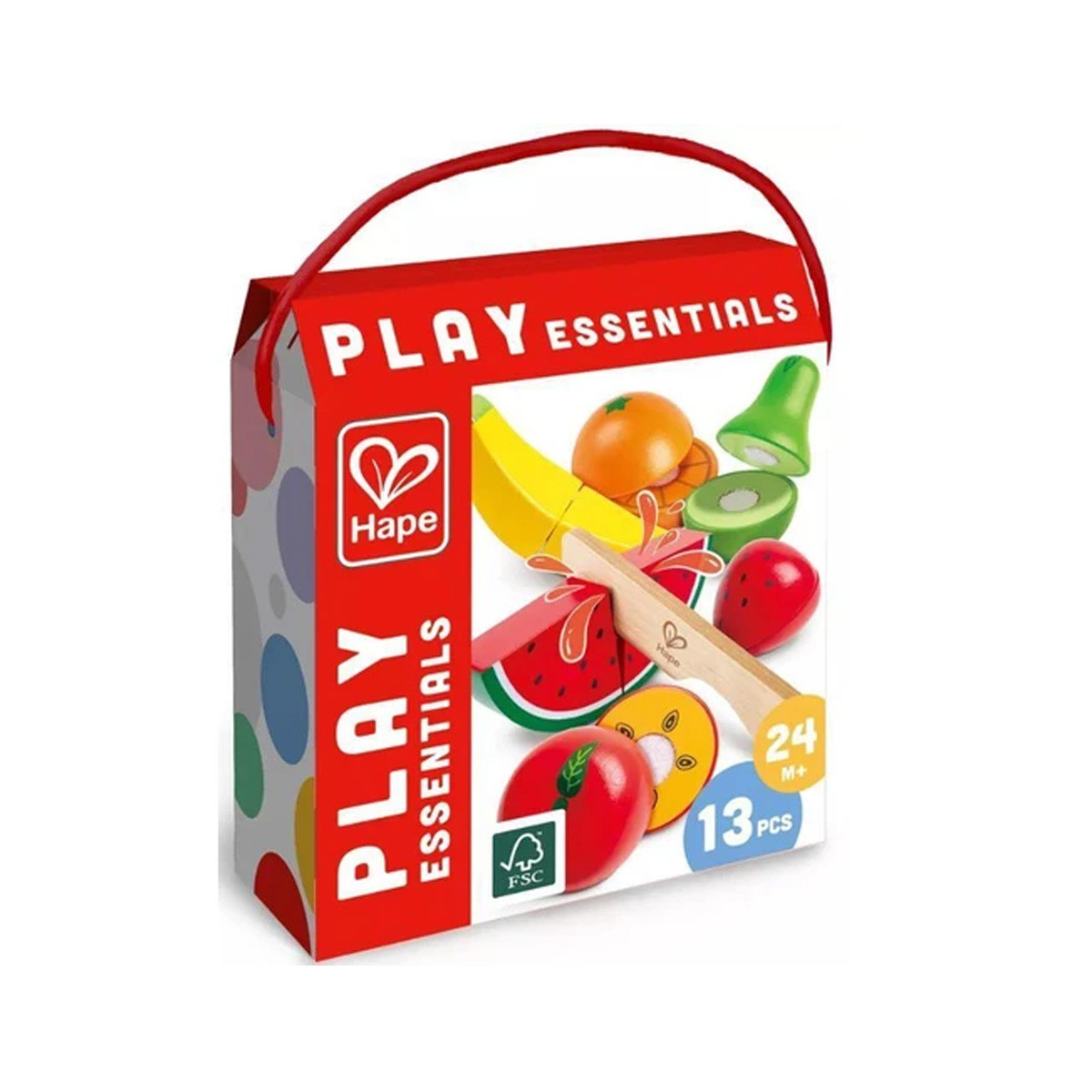 Hape drveni set voće