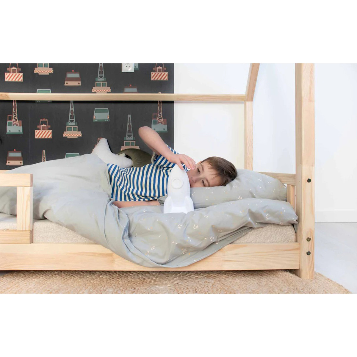 Flow Amsterdam noćna lampa Apollo, 10x19x10cm