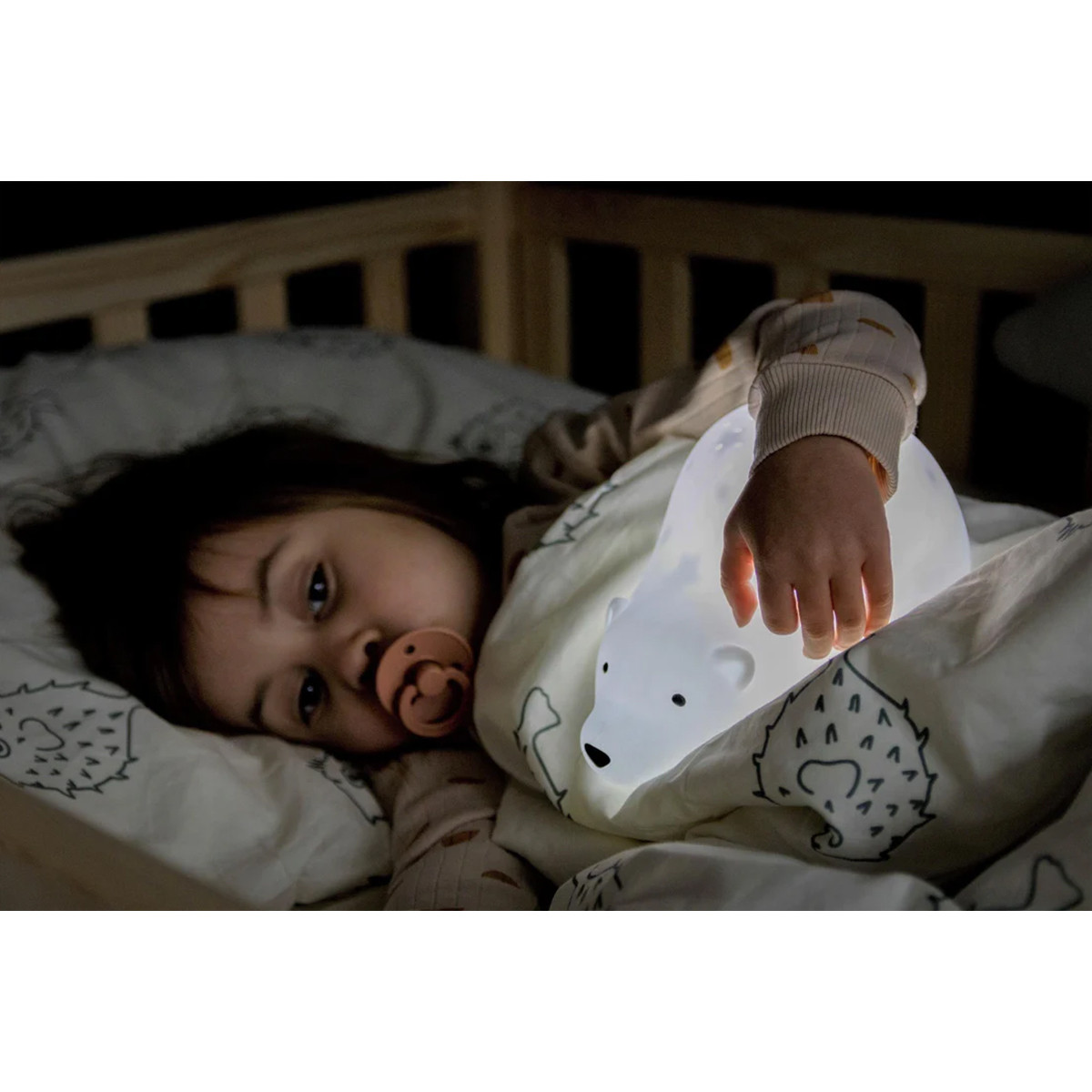 Flow Amsterdam projektor Bjorn, 20x10x13cm