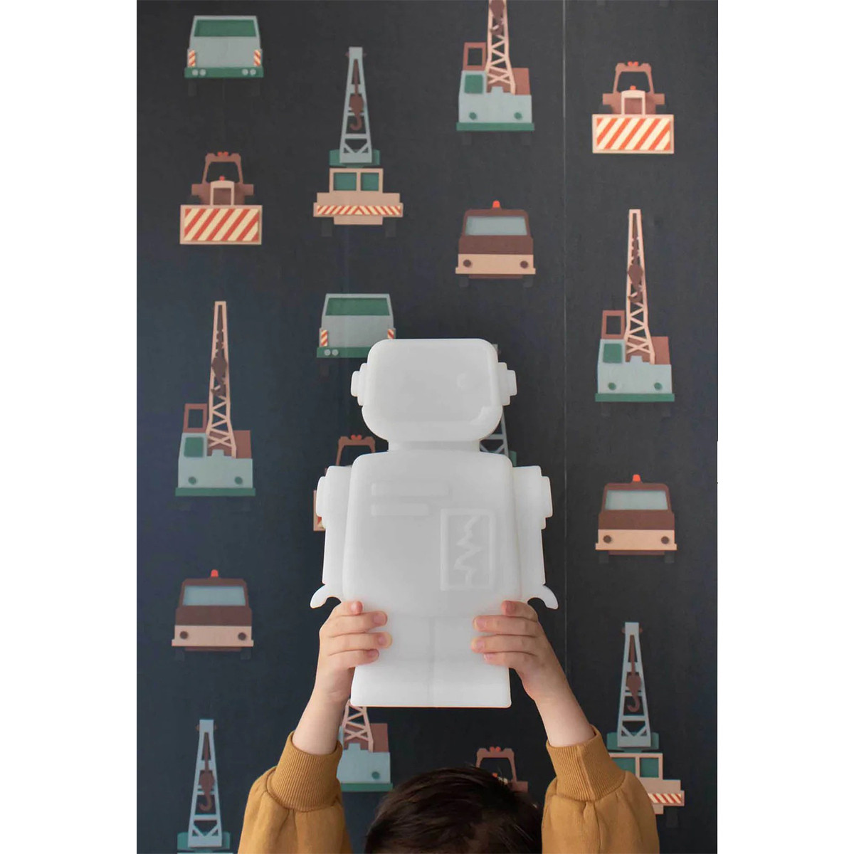 Flow Amsterdam noćna lampa Hero, 21x30x14cm