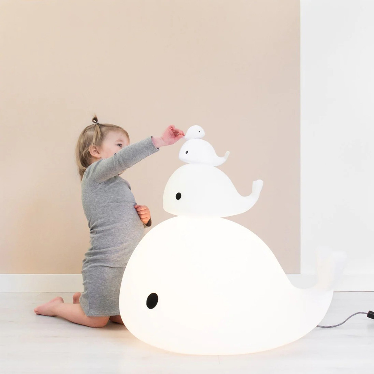 Flow Amsterdam noćna lampa Moby, 65x40,5x59,5cm