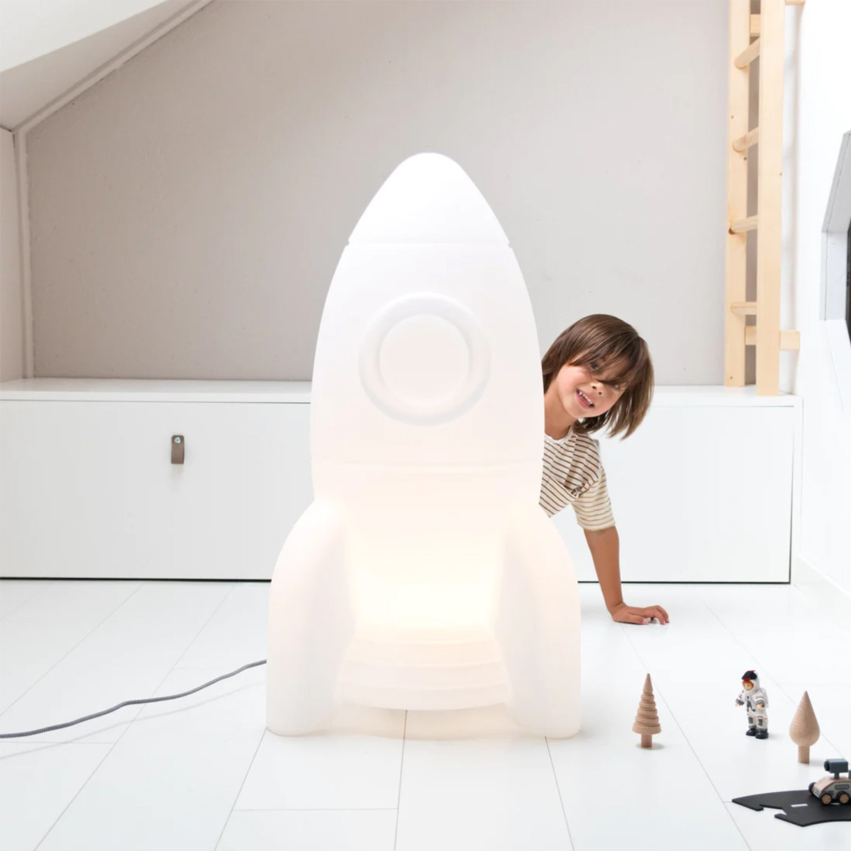 Flow Amsterdam noćna lampa Apollo, 45x50x45cm