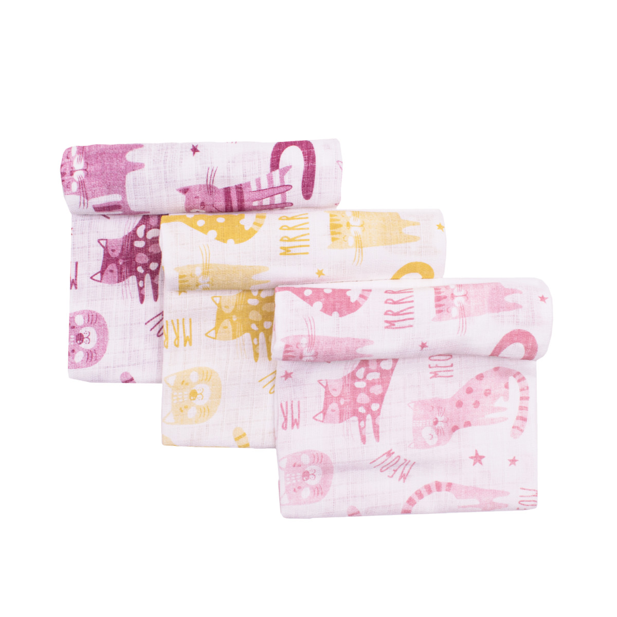 My baby tetra pelena 3/1, 80x80cm