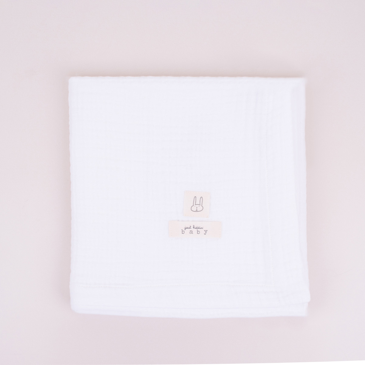 Just kiddin baby muslin prekrivač, 80x100cm