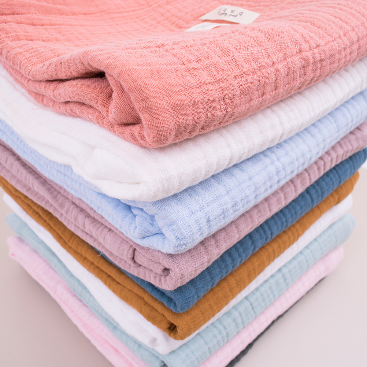 Just kiddin baby muslin prekrivač, 80x100cm