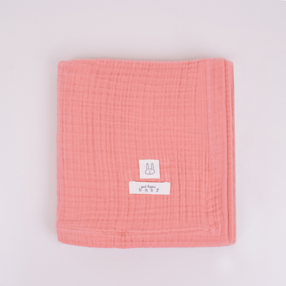 Just kiddin baby muslin prekrivač, 80x100cm