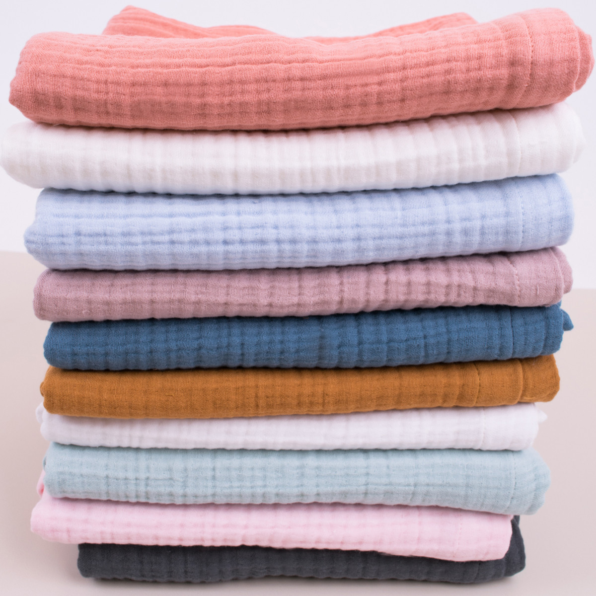 Just kiddin baby muslin prekrivač, 80x100cm