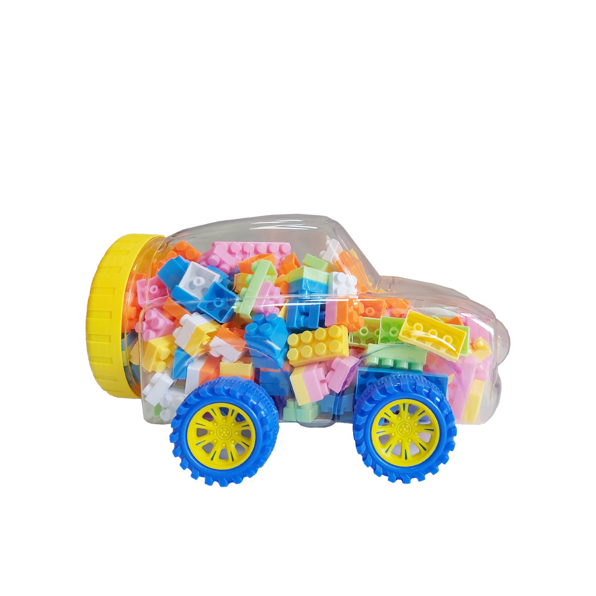 Konig kids automobil sa kockicama,120 kom