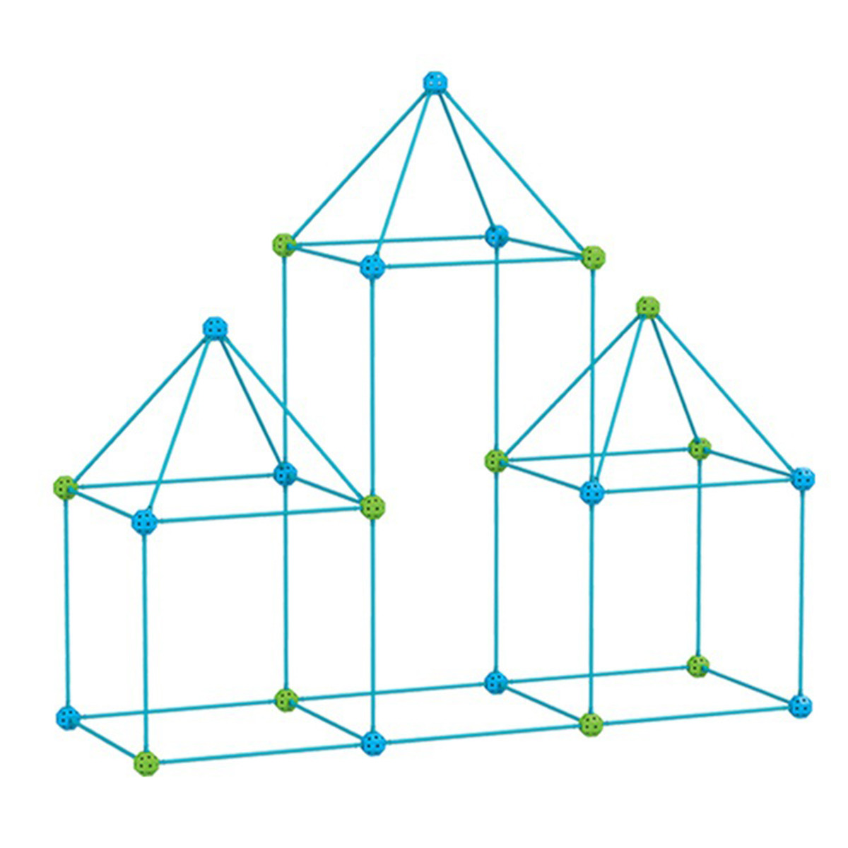 Jungle set za izgradnju 3D konstrukcije