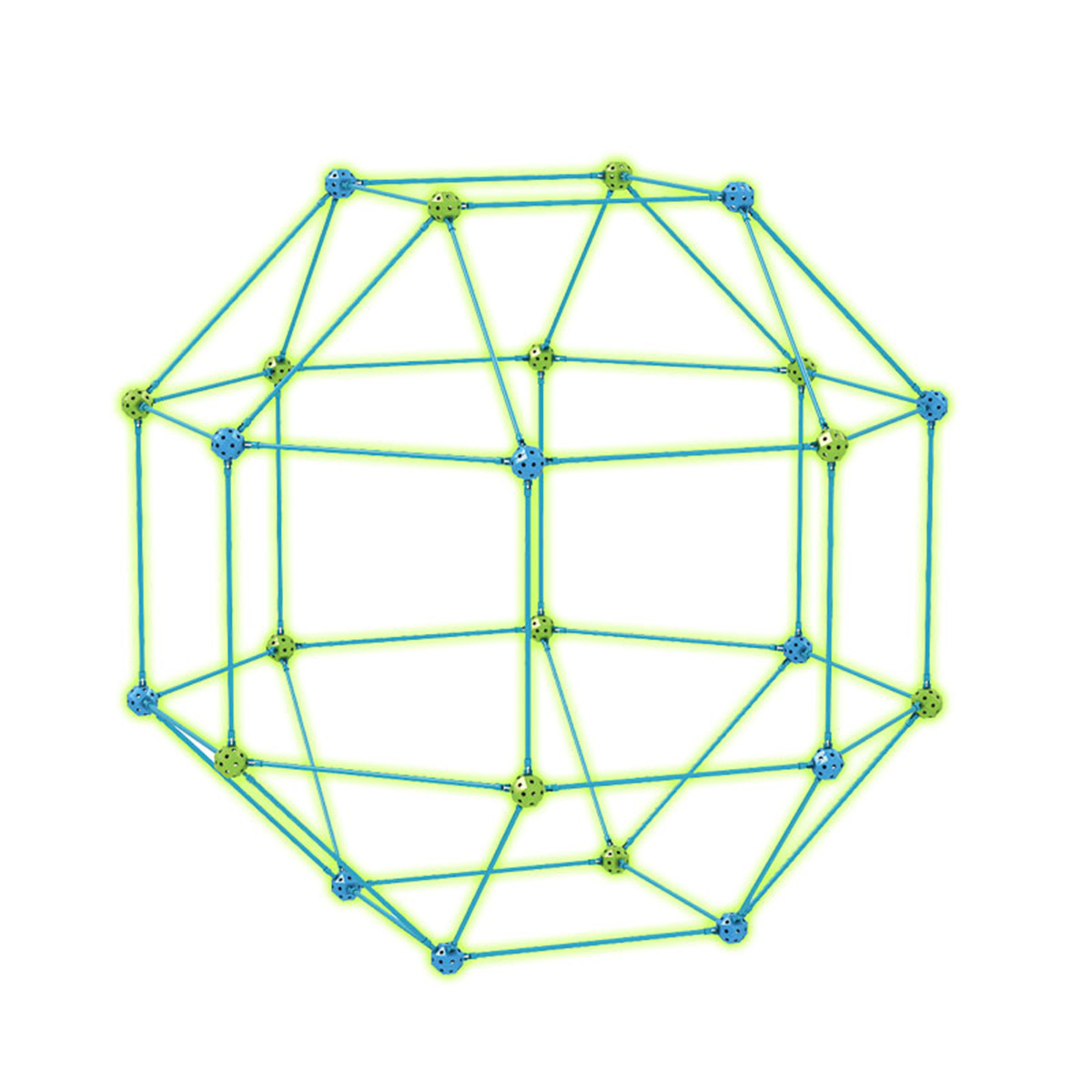 Jungle fluorecentni set za izgradnju 3D konstrukcije