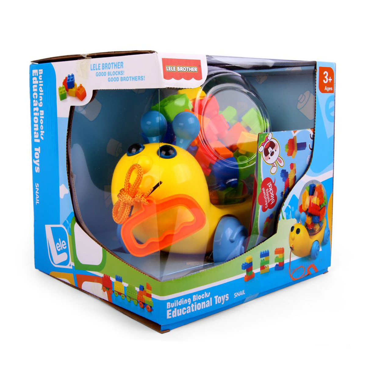 Jungle puž sa kockicama