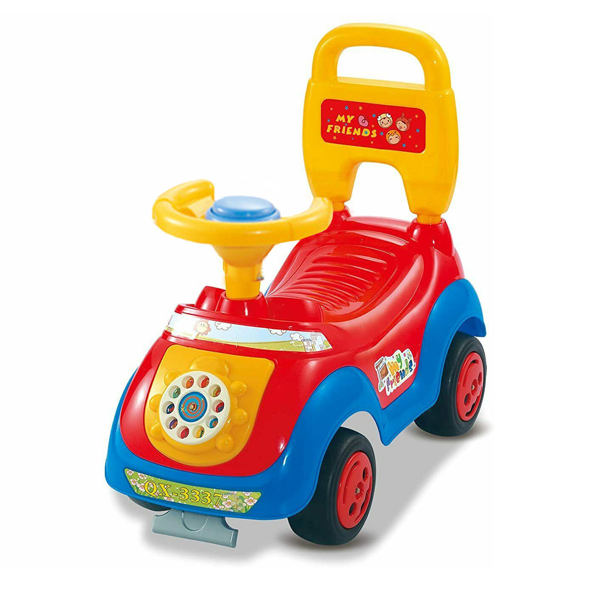 Jungle dečija guralica QX-3337