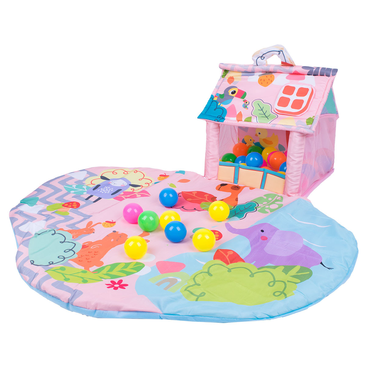 Jungle gimnastika sa kućicom ilopticama