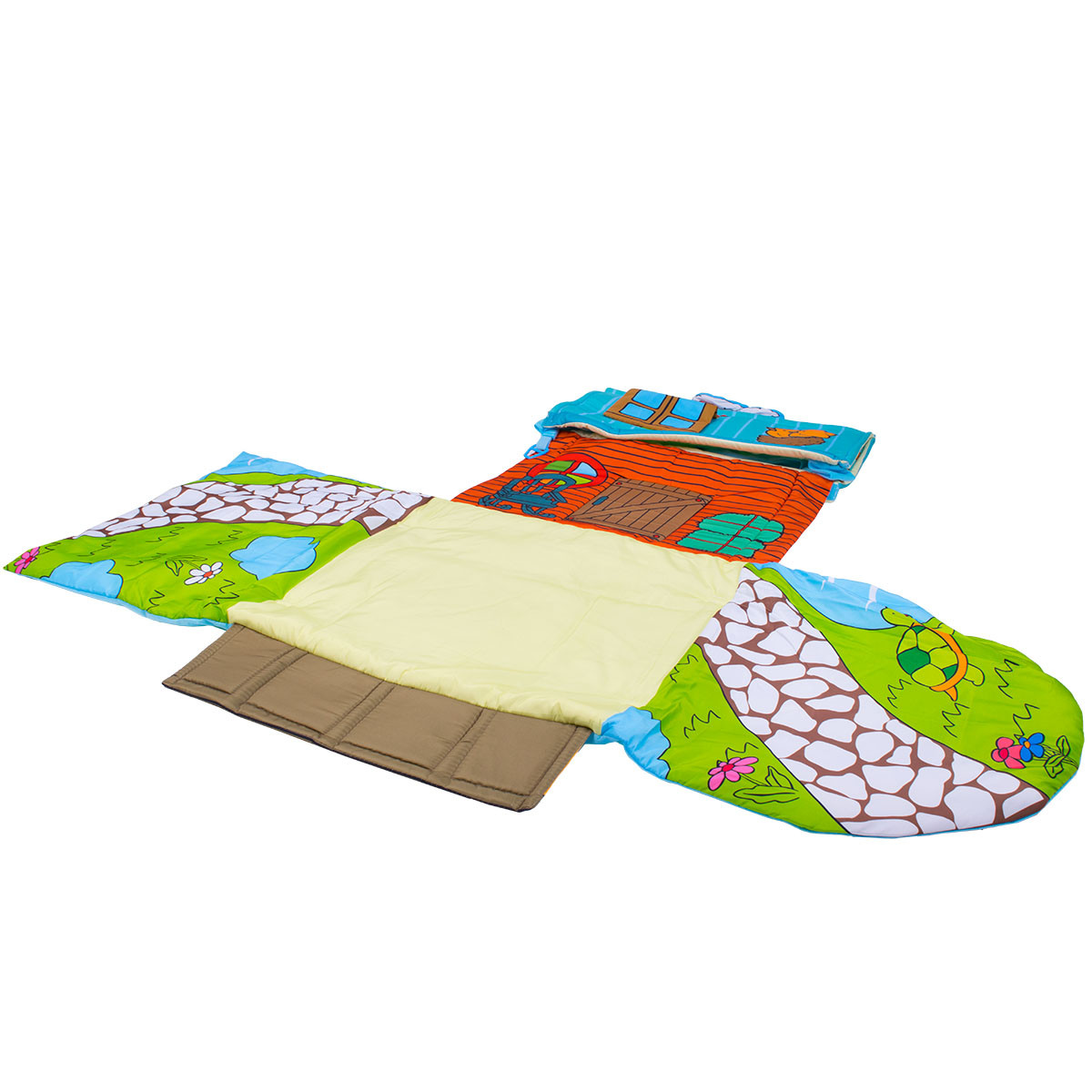 Jungle podloga sa kućicom