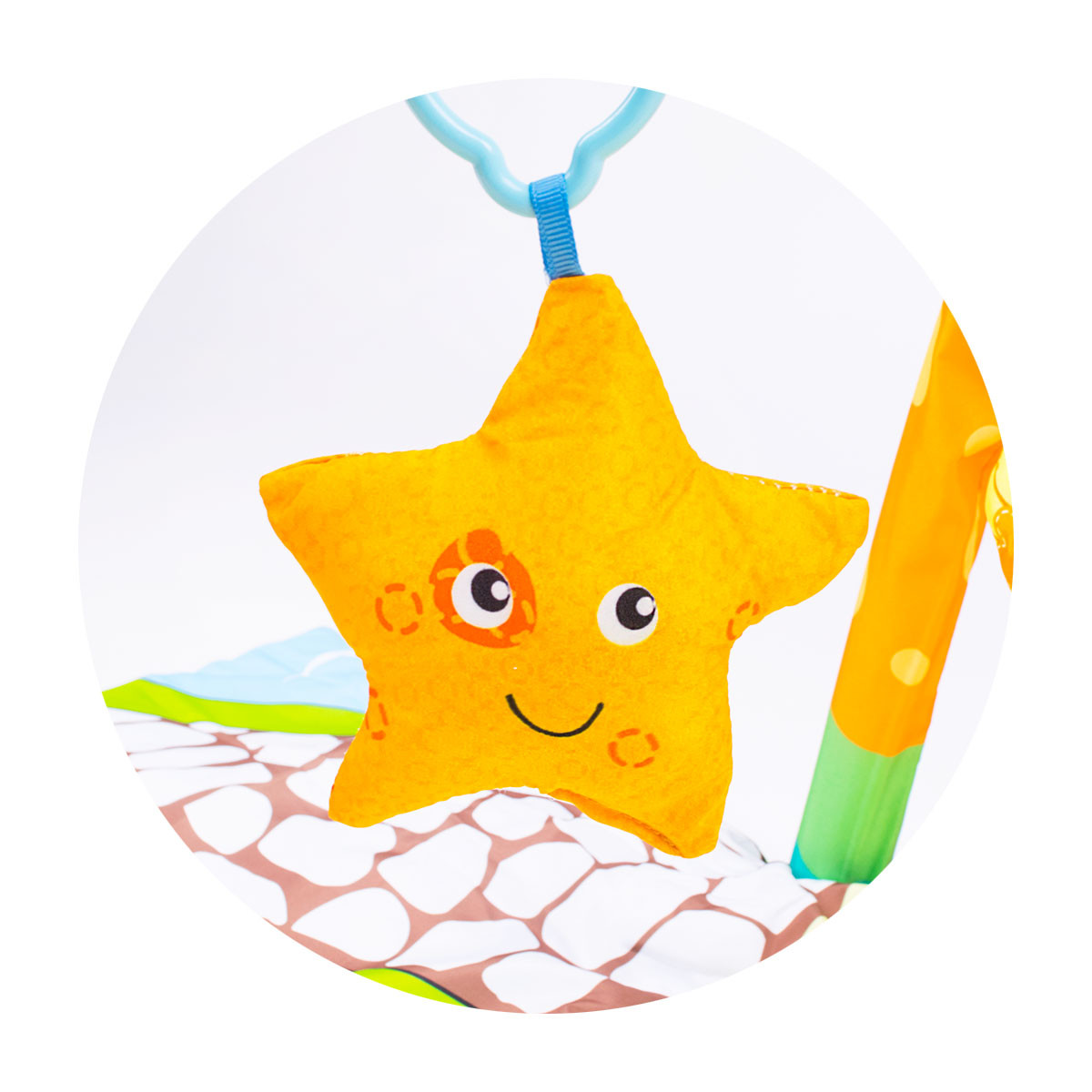 Jungle podloga sa kućicom