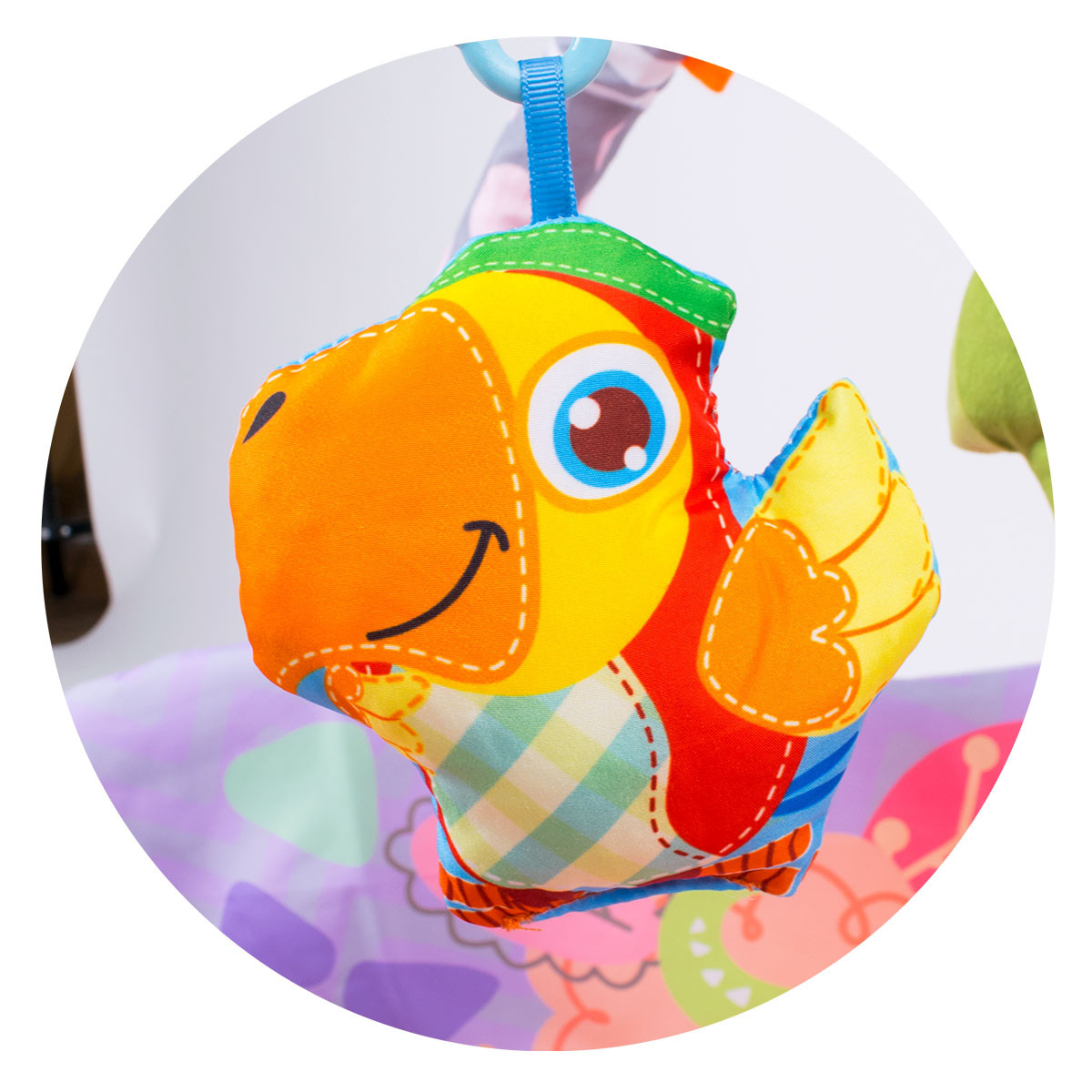 Jungle podloga sa gimnastikom