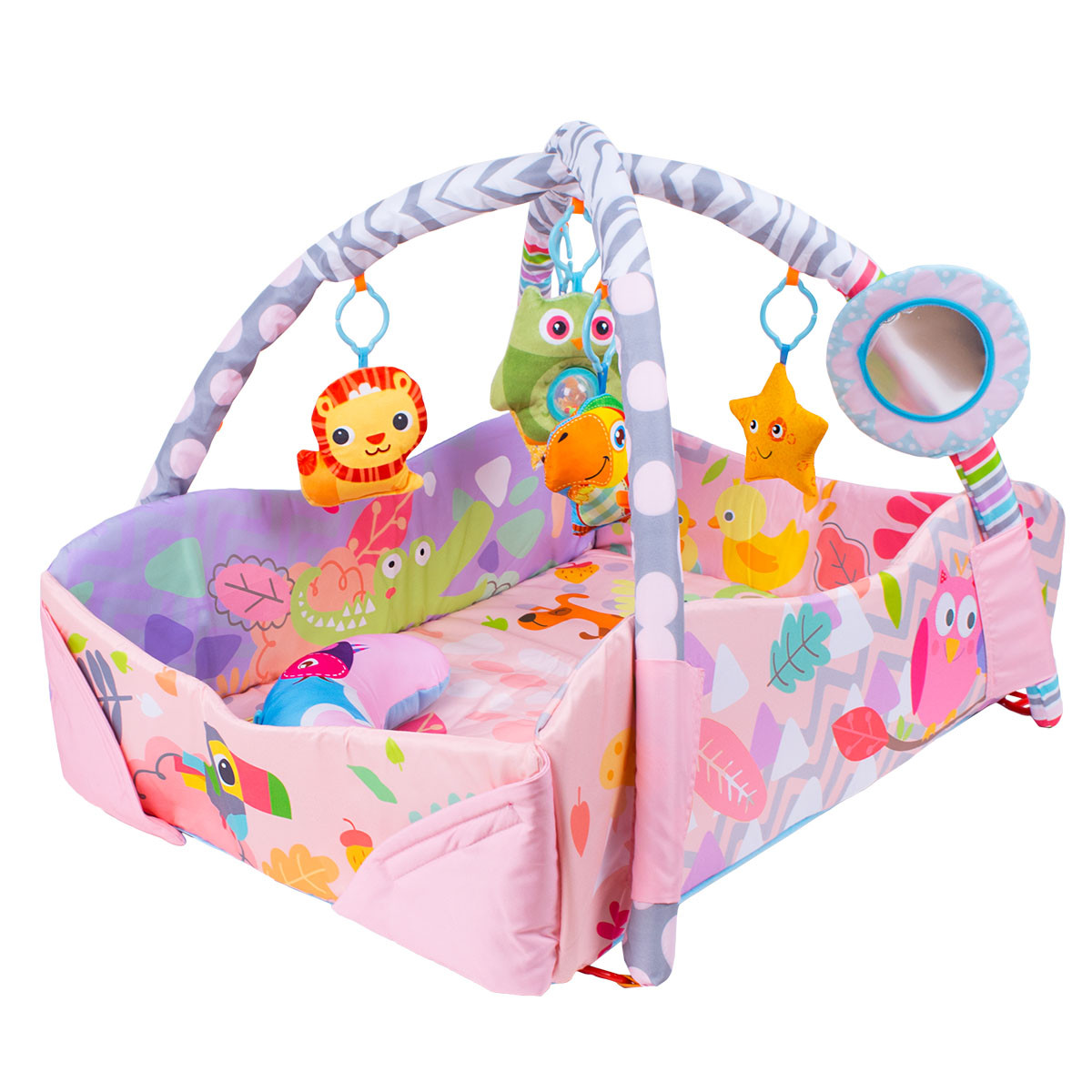 Jungle podloga sa gimnastikom