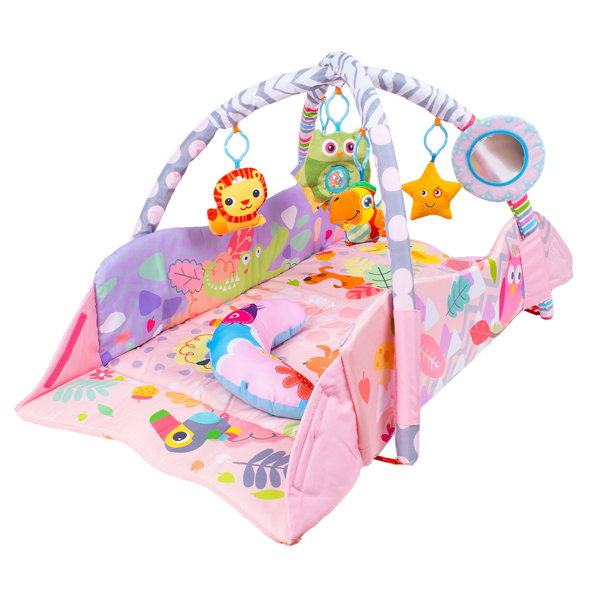 Jungle podloga sa gimnastikom