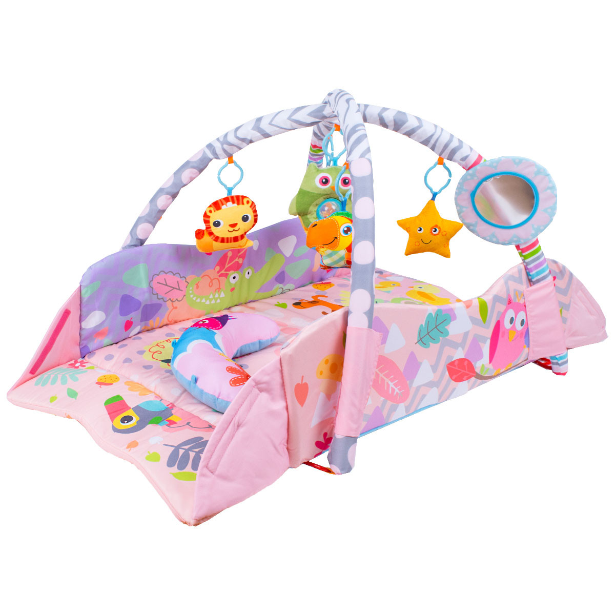 Jungle podloga sa gimnastikom